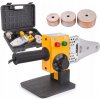POWERMAT Zváračka na rúry PVC PP 1500W, 6 matríc 20-63MM PM-ZGP-1500T2