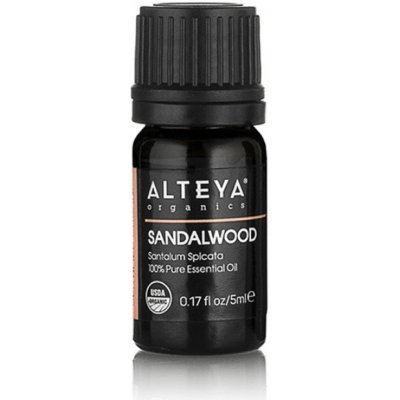 Olej zo santalového dreva 100% Alteya Organics 5 ml