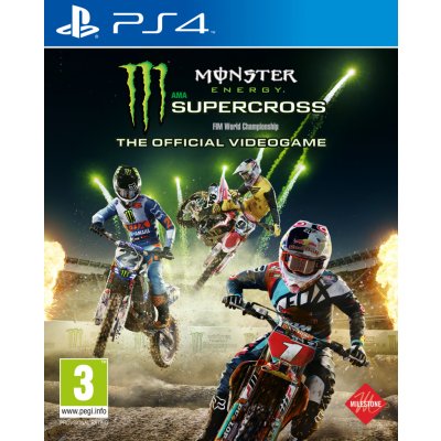 Monster Energy Supercross 4