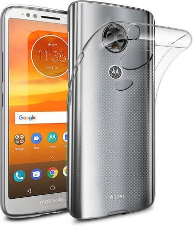Púzdro Crystal Cover Motorola Moto E5 Plus čiré