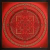 Maľovaný obraz THANGKA Real Gold 54x54 cm