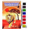 Safari - Omalovánky s vodovými barvami - Akim