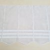 Záclona na vitrážku GERSTER 11611/0010 biela 45 cm