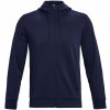 Pánska funkčná mikina cez hlavu Under Armour ARMOUR FLEECE FZ HOODIE modrá 1373357-410 - S