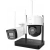 HiLook Powered by HIKVISION/ WiFi KIT 2/ IKS-2044BPH-PH/W/ 4Mpx