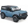Maisto - 2021 Ford Bronco, modrá, 1:24