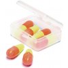 Prívesok na kľúče Štuple do uší LifeVenture Travel Foam Ear Plugs 3 Pairs žltá