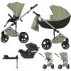 ANEX Kočík kombinovaný Mev Wink + CYBEX Aton B2 i-Size + základňa VP-F188500