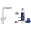 Súprava batéria pre vodný filter Grohe Blue 30601DC0, poddrezový filter Grohe Blue 40875000