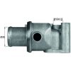TERMOSTAT FIAT CNQ 900 TI 77 87D