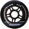 Set in-line koliesok Zealot INLINE WHEELS 4 PACK 84-82A čierna