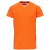 Payper Runner KIDS Detské funkčné tričko oranžová fluo 3-4