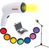 MEDILIGHT Biolampa MediLight + farebná terapia + stojan k biolampe (zvýhodnený set)