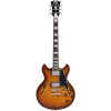 D'Angelico Premier Mini DC Dark Iced Tea Burst - elektrická gitara