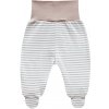 Baby Service Kojenecké polodupačky bavlna béžový proužek
