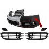 KITT Front Bumper Parts Side grills and Headlights Washer Covers suitable for VW Golf V 5 (2003-2007) Jetta (2005-2010) R32 Look