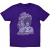 THIN LIZZY tričko Vagabonds of the Western World Mono Distressed Fialová XL