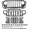 Mriežka, Čierna, OEM, Jeep Wrangler JL
