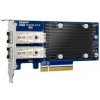 QNAP QXG-10G2SF-X710 - Dvojportová sieťová rozširujúca karta SFP+ 10GbE; nízkoprofilové prevedenie; PCIe Gen3 x8