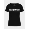 PitBull West Coast Dámske tričko HILLTOP - čierne