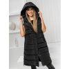 Bolf MY6315 dámska prešívaná vesta čierna