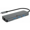 Raidsonic ICY BOX IB-DK4034a-CPD USB Type-C Dockingstation