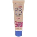 RIMMEL LONDON BB Cream 9in1 SPF15 BB krém Light 30 ml