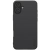 Kryt na mobil Nillkin Super Frosted PRO Magnetic Zadný Kryt pre Apple iPhone 16 Black (57983122121)