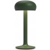 Eva Solo Prenosná stolová lampa EMENDO 29 cm, LED, smaragdovo zelená