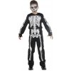 Skelett boy - kostým - výška 128 cm