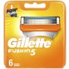 Gillette Fusion 5 náhradné čepieľky 6ks