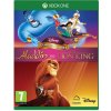 Disney Classic Games: Aladdin and The Lion King XBOX ONE