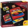 Cars 3 Progressive 9 - postupně se zvětšující puzzle