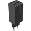 ColorWay sieťová nabíjačka (CW-CHS039PD-BK) – USB QC, 2× USB-C PD, GaN3 Pro, rýchlonabíjanie, 65W, Auto ID, čierna KF2347531