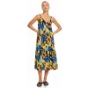 Roxy Waiting Line Printed KVJ6/Anthracite Flower Jammin S