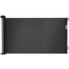 Ruhhy HP-19380 Bezpečnostná zábrana 85x13-160 cm čierna