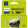 Philips OneBlade QP420/50 výmenné čepele 360 2 ks