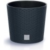 Prosperplast Rato Round 40 cm antracit DRTUS400L