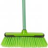 Metla Cleonix B0682, zelená, násada 120 cm, 31 cm