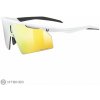 uvex ultimate pace ultra cv okuliare, white matt/mirror yellow