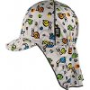 RDX Funkčná šiltovka s plachetkou s UV filtrom 40+ sivá slimáky Coolmax Veľ. XS