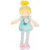 Doudou Julijou LES PIPELLETTES 25 cm 1 ks tyrkysová