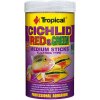 Tropical Cichlid Red and Green Medium Sticks 10 l