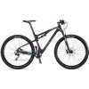 Bicykel Dema QUARK 5.0 black-blue 17