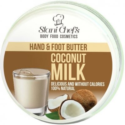 Hristina prírodný krém na ruky a chodidlá Kokosové mlieko 100 ml