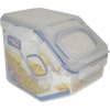 Lock & Lock Dóza na potraviny LOCK obdĺžnik, objem 2, 5 l, 12 x 20 x 15, 6 cm