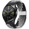 BStrap Elastic Nylon 2 remienok na Garmin Vivoactive 5, black qiao