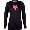 Fox Racing Wmns 180 Blackout čierno-čierny