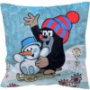 Moravská ústředna vankúš Krtko 25xZima 25