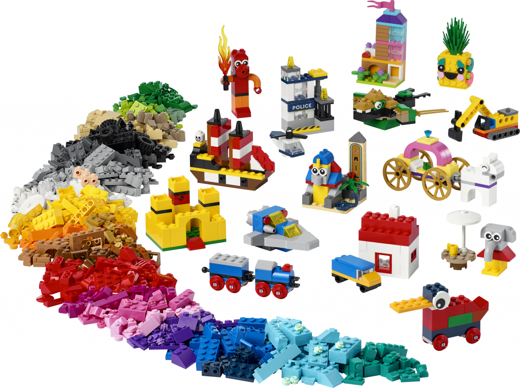 LEGO® 11021 90 rokov hier od 49,9 € - Heureka.sk